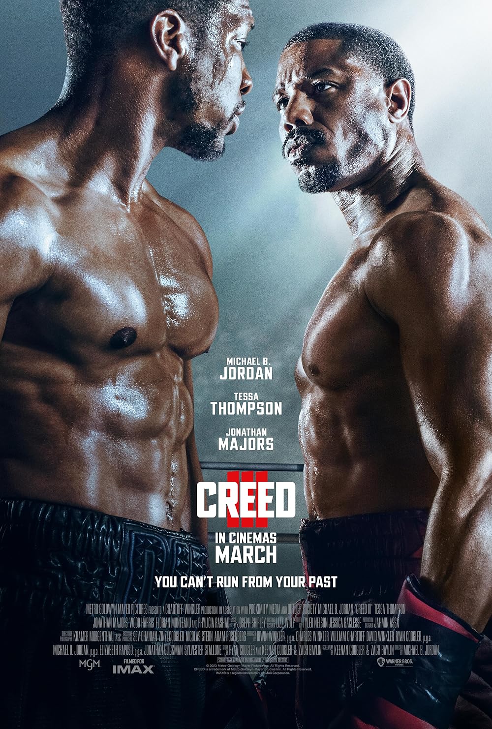 Creed III movie poster
